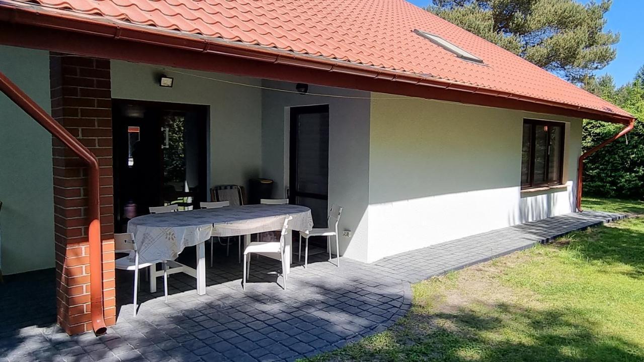 Dom Przy Lesie. Ostrowo Villa ออสตรอวอ ภายนอก รูปภาพ